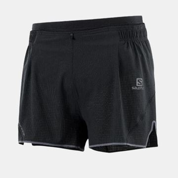 Picture of SALOMON - SENSE AERO 3 SHORTS M BLK